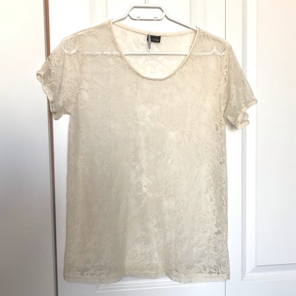 Urban outfitter lace top - Picture 1 of 4